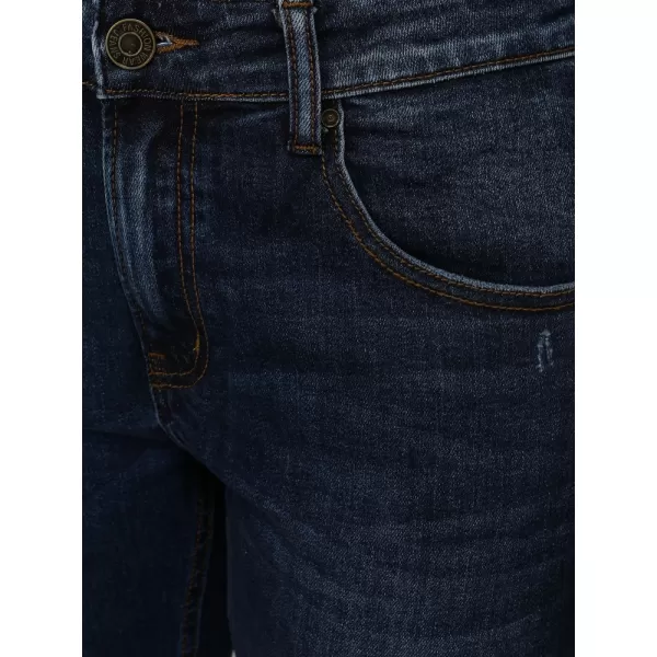  Muške hlače DSTREET UX4479 PLAVA 