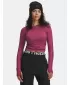 Ženska majica kratkih rukava UNDER ARMOUR UA COLDGEAR TEXTURED CREW 6003999-659 CRVENA