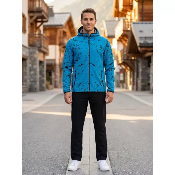  Muška vrhunska softshell jakna ALTISPORT VOJ/ALM034JACK01 SMARAGD 