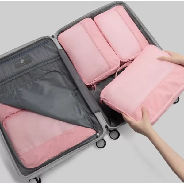  Kofer HEYS Ecotex Packing Cube 5 Pc Set RUŽIČASTI PIJESAK 
