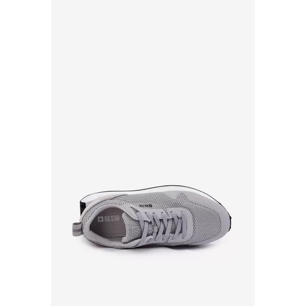  Muške tenisice BIG STAR RR174358 GREY Big Star Shoes 