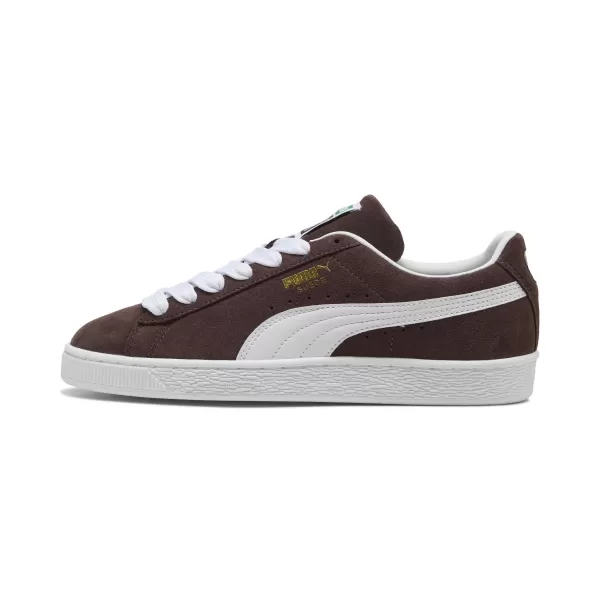  Čizme PUMA SUEDE CLASSIC 399781_34 CHOCOLATE BROWN/ ČOKOLADNO SMEĐA/PUMA BIJELA 