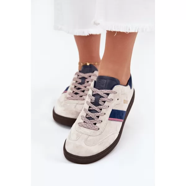  Ženske cipele BIG STAR SS274679 GREY Big Star Shoes 