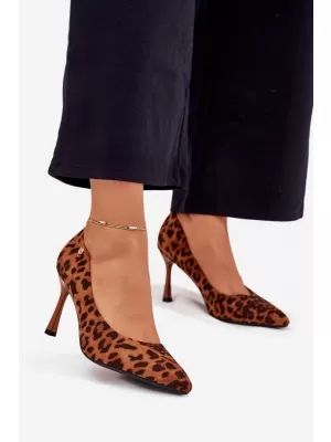 Ženske salonke VINCEZA 62264 LEOPARD