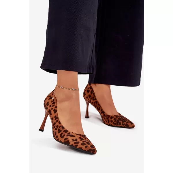  Ženske salonke VINCEZA 62264 LEOPARD 