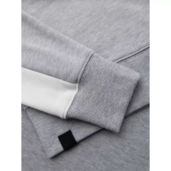  Muški sweatshirt OMBRE OM-SSNZ-0200 SIVI MELANGE 