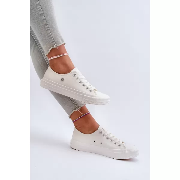  Ženske tenisice BIG STAR NN274285 WHITE Big Star Shoes 