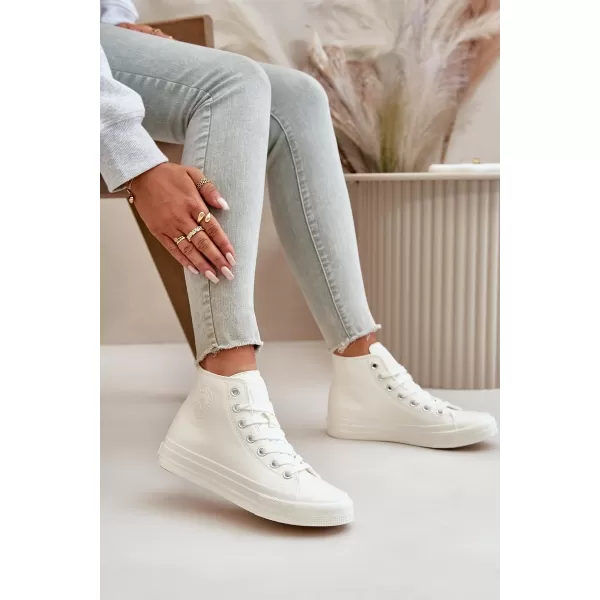  Ženske tenisice BIG STAR OO274932 WHITE Big Star Shoes 