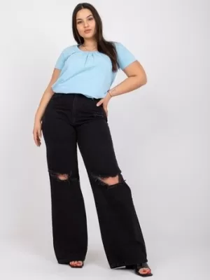 Ženska majica kratkih rukava BASIC FEEL GOOD RV-TS-6320.85P SVIJETLOPLAVA