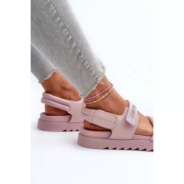  Ženske cipele BIG STAR NN274753 PINK Big Star Shoes 