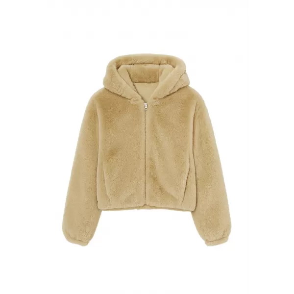  Ženski sweatshirt URBAN CLASSICS TB7934 MOKRI PIJESAK 