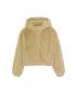 Ženski sweatshirt URBAN CLASSICS TB7934 MOKRI PIJESAK