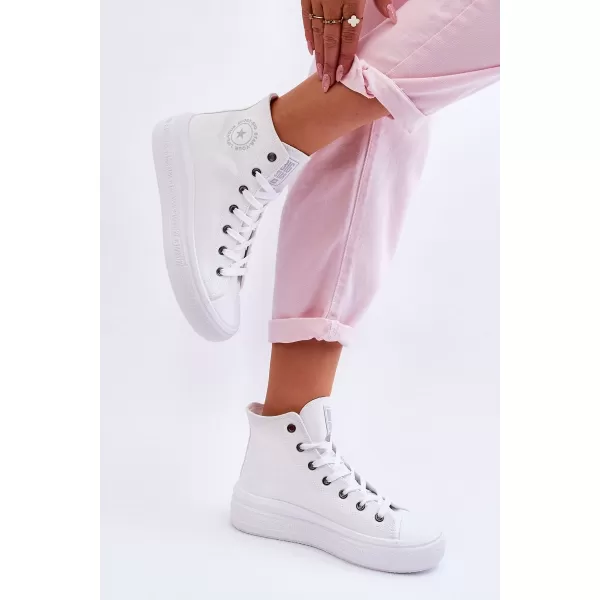  Ženske tenisice BIG STAR LL274A183 WHITE Big Star Shoes 