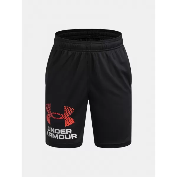 Kratke hlače za dječake UNDER ARMOUR TECH LOGO SHORTS 1383333-006 CRNA 