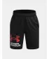 Kratke hlače za dječake UNDER ARMOUR TECH LOGO SHORTS 1383333-006 CRNA