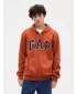 Muški sweatshirt GAP LOGO HOODIE ZIP 674144-26 BAKRENI ZAČIN