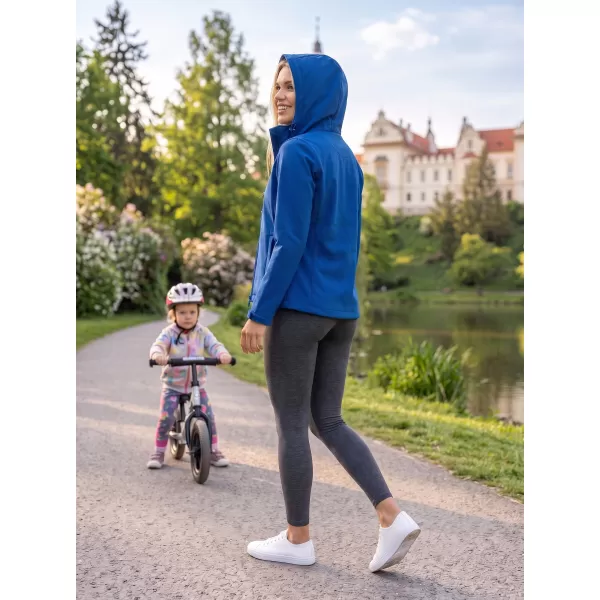  Ženska softshell jakna ALTISPORT NoPrint NP/ALW945 KRALJEVSKO PLAVA 