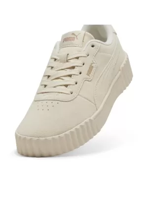 Ženske cipele PUMA CARINA 3.0 SD 400721_03 ALPINE SNOW/ ALPSKI SNIJEG/PUMA ZLATO
