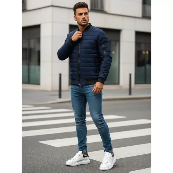  Muška jakna DSTREET TX2205 TAMNOPLAVA 
