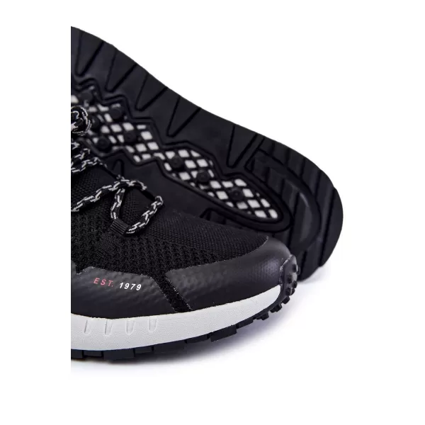  Muške cipele BIG STAR KK174015 BLACK Big Star Shoes 