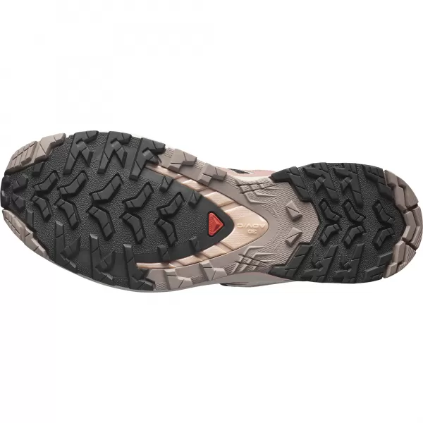  Ženske cipele SALOMON XA PRO 3D V9 W L47882800 CRNA/BURLWOOD/MAHAGONI RUŽA 