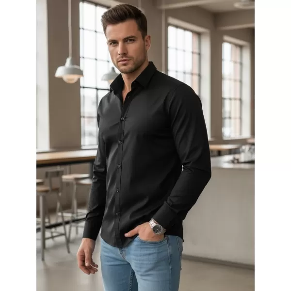  Muška košulja DSTREET DX2538 CRNA 