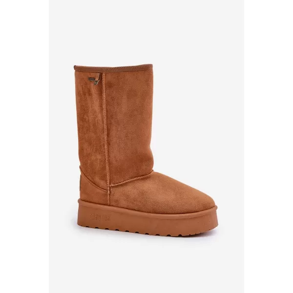  Ženske cipele BIG STAR OO274893 SMEĐA/BEŽ Big Star Shoes 