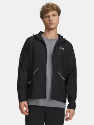 Muška jakna UNDER ARMOUR UA UNSTOPPABLE WOVEN JACKET CRNA