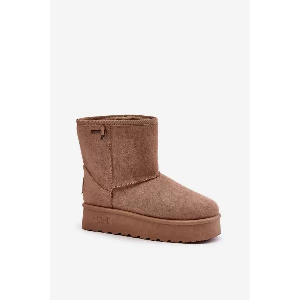  Ženske cipele BIG STAR OO274A097 BEŽ Big Star Shoes 