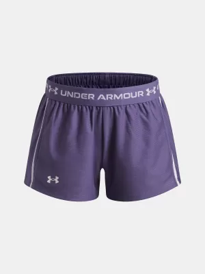 Kratke hlače za djevojčice UNDER ARMOUR G TECH PLAY UP SHORT 1390075-520 LJUBIČASTA