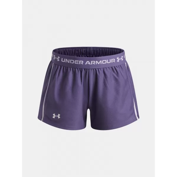  Kratke hlače za djevojčice UNDER ARMOUR G TECH PLAY UP SHORT 1390075-520 LJUBIČASTA 