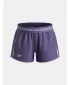 Kratke hlače za djevojčice UNDER ARMOUR G TECH PLAY UP SHORT 1390075-520 LJUBIČASTA