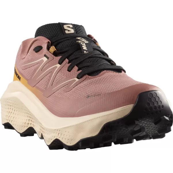 Ženske cipele SALOMON ULTRA FLOW 2 GTX W L47884500 BURLWOOD/NJEŽNA BRESKVA/TOPLA MARELICA 