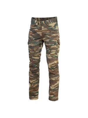 Hlače PENTAGON LYCOS COMBAT PANTS K05043-CAMO SIVI KAMUFLAŽ