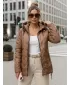 Ženska jakna DSTREET TY5608 SMEĐA