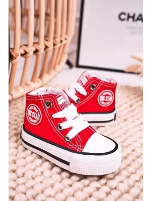 Dječje tenisice BIG STAR HH374190 RED Big Star Shoes