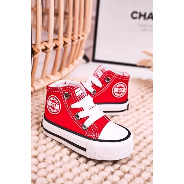  Dječje tenisice BIG STAR HH374190 RED Big Star Shoes 