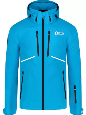 Muška skijaška jakna NORDBLANC BRAN NBWJM8294 AZURNO PLAVA