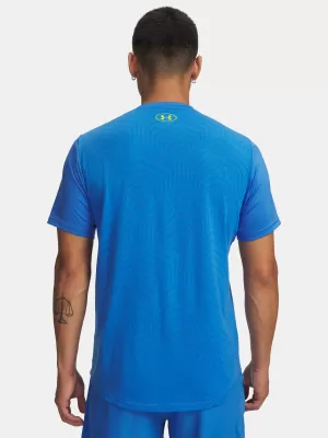 Muška majica kratkih rukava UNDER ARMOUR UA M CHALLENGER PRO SS 6009620-402 PLAVA