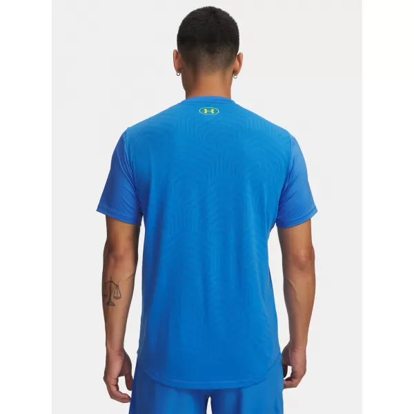  Muška majica kratkih rukava UNDER ARMOUR UA M CHALLENGER PRO SS 6009620-402 PLAVA 