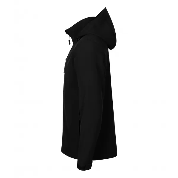  Muška softshell jakna ALTISPORT NoPrint NP/ALM845 CRNA 