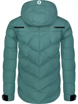 Muška zimska jakna NORDBLANC CRAG NBWJM8056 ZELENA