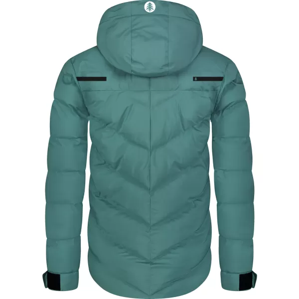  Muška zimska jakna NORDBLANC CRAG NBWJM8056 ZELENA 