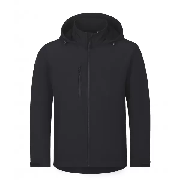  Muška softshell jakna ALTISPORT NoPrint NP/ALM845 EBANOVINA SIVA 