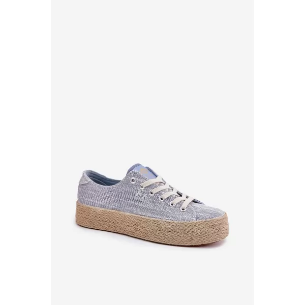 Ženske tenisice LEE COOPER LCW-25-02-3284 SVIJETLOPLAVA 