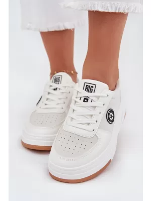 Ženske tenisice BIG STAR RR274572 WHITE Big Star Shoes