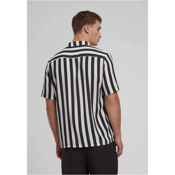  Košulja URBAN CLASSICS TB4150 CRNO/OFFWHITE 