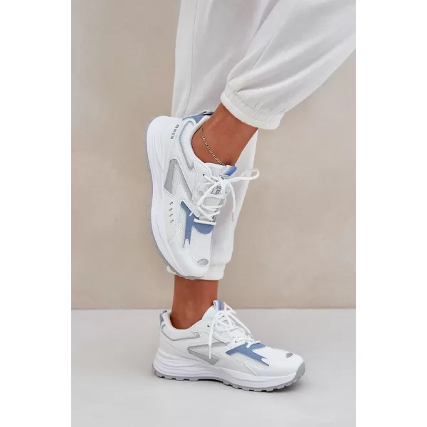  Ženske cipele BIG STAR NN274A094 WHITE Big Star Shoes 
