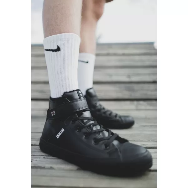  Muške tenisice BIG STAR Y174020FW BLACK Big Star Shoes 