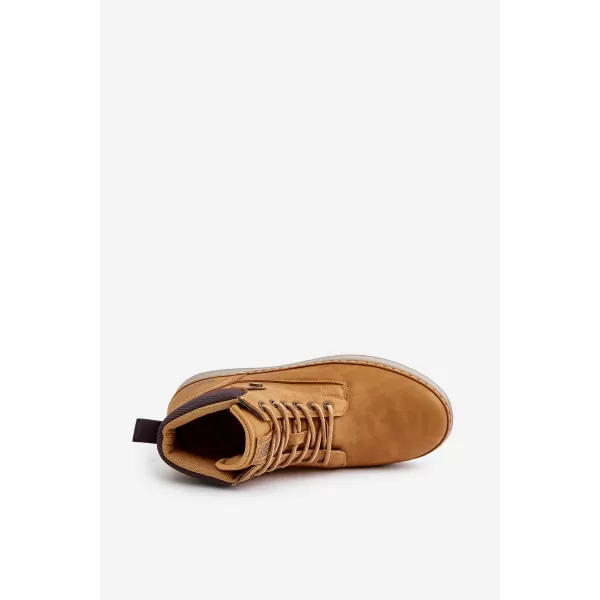  Muške cipele BIG STAR OO174561 BROWN/BEIGE Big Star Shoes 